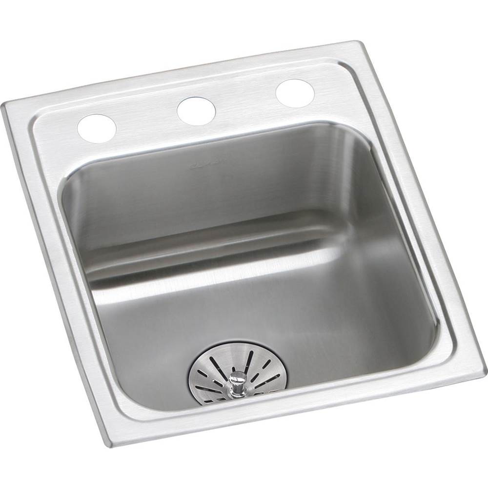 Elkay Drop In Kitchen Sinks item LRAD151765PD3