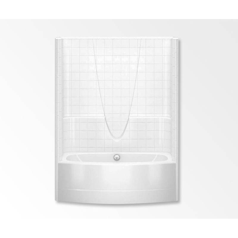Aquatic Tub And Shower Suites Whirlpool Bathtubs item AC003372-C-WPV-LN