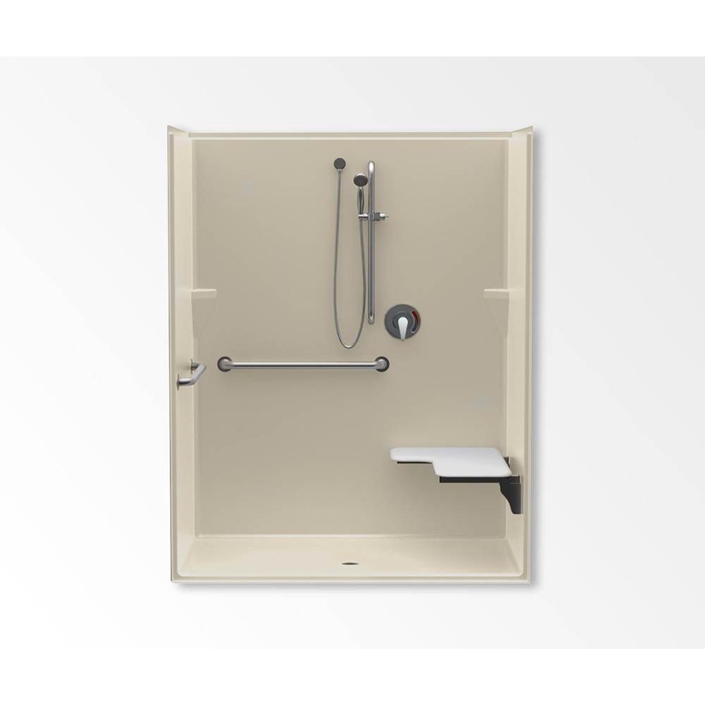 Henry Kitchen and BathAquatic16037BFSD Alcove Shower