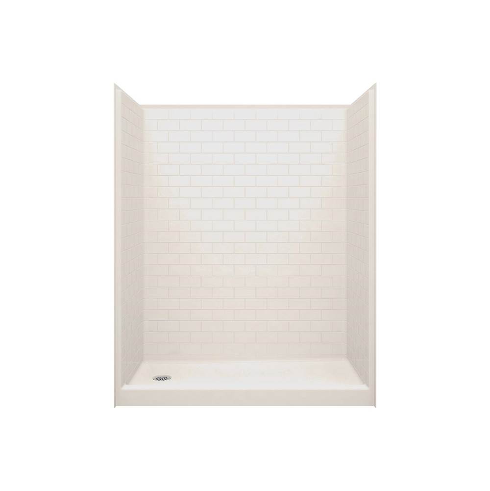 Henry Kitchen and BathAquatic16030STTL/R Alcove Shower