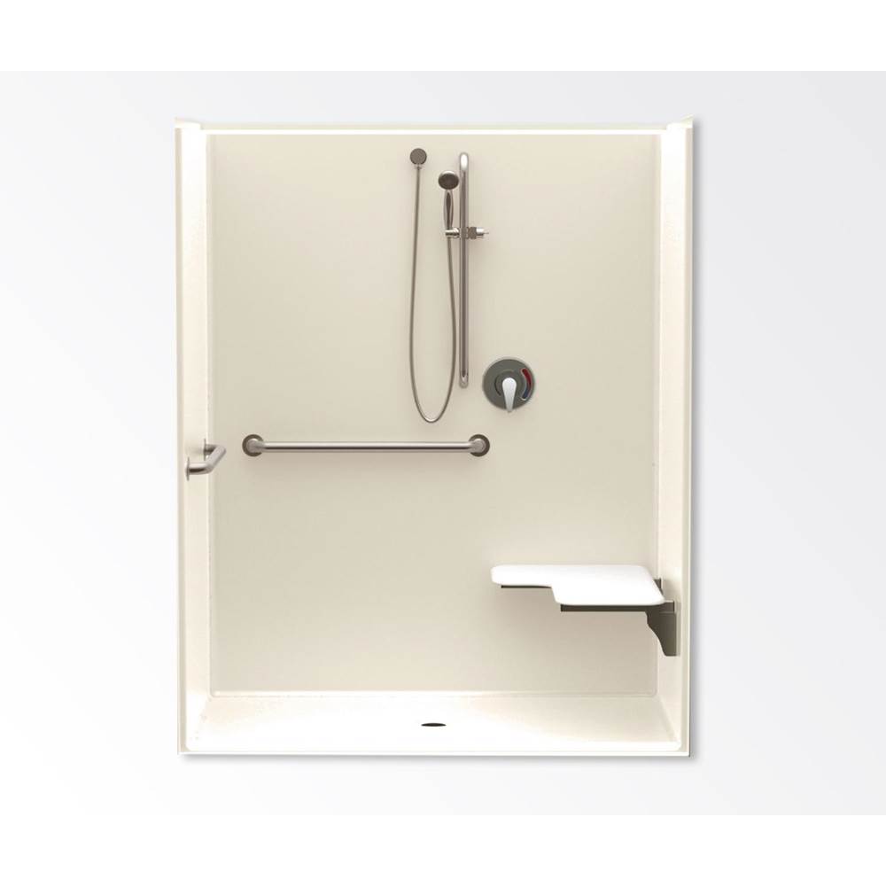 Henry Kitchen and BathAquatic1603BFSD Alcove Shower
