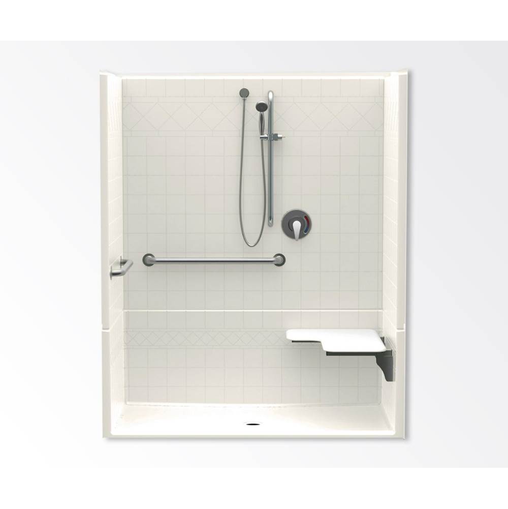 Aquatic Alcove Shower Enclosures item AC003585-XBASE-BI