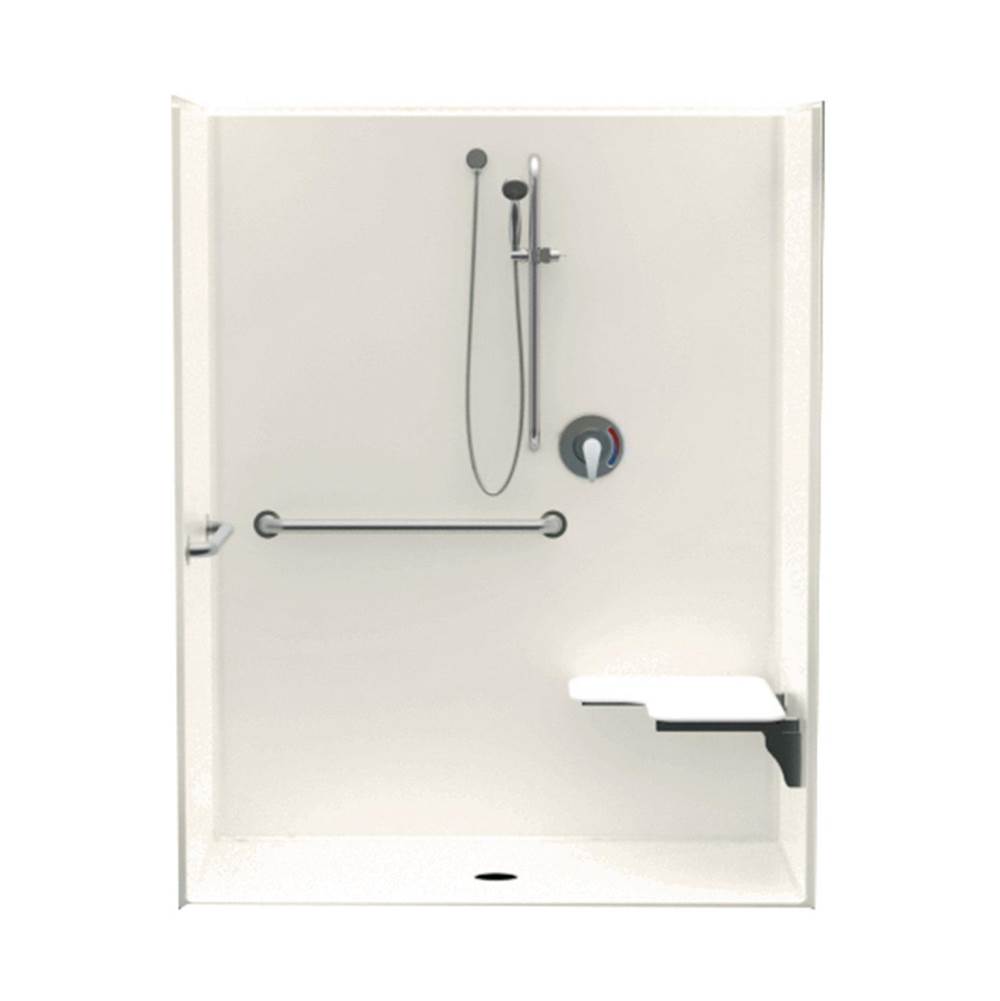 Aquatic Alcove Shower Enclosures item AC003688-XADANS-BI