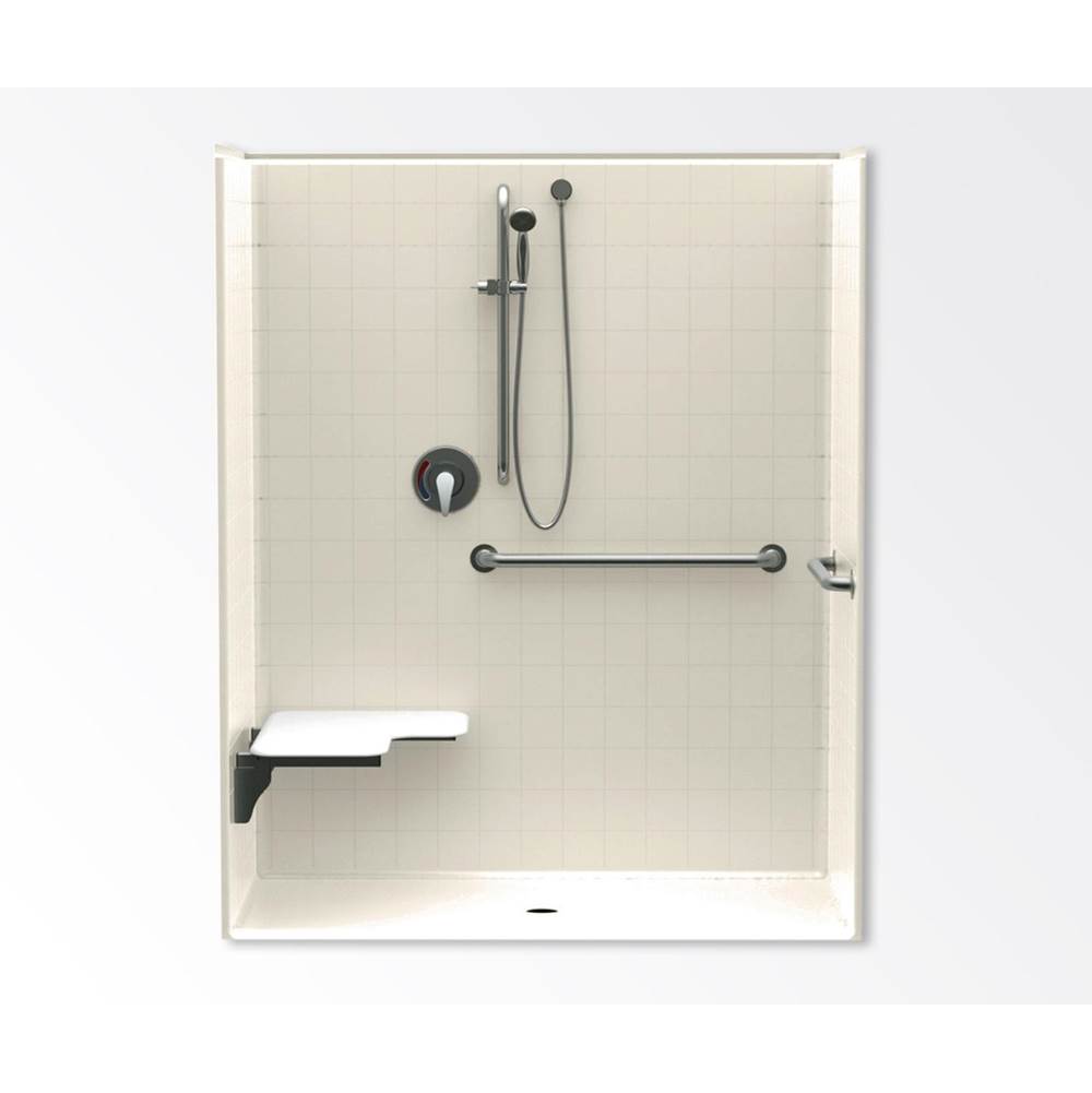 Aquatic Alcove Shower Enclosures item AC003547-XADANS-BO