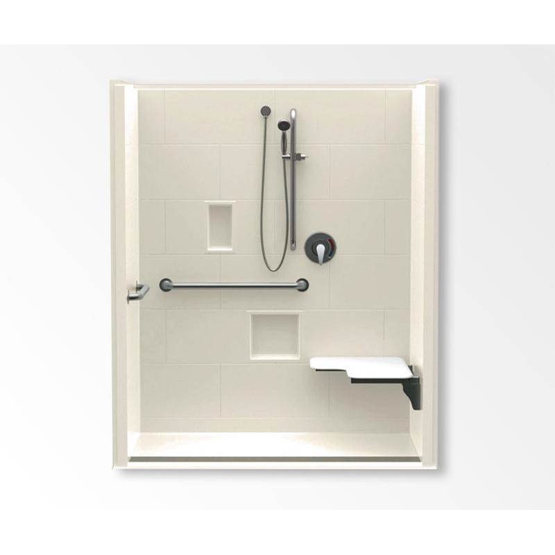 Henry Kitchen and BathAquatic16030BFSCTTR Alcove Shower