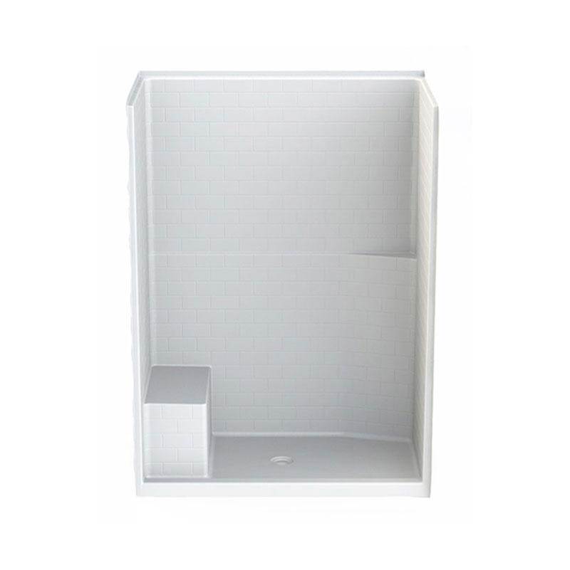 Henry Kitchen and BathAquatic16034STTS Alcove Shower