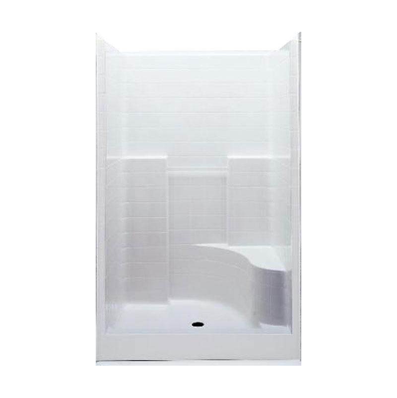 Aquatic Alcove Shower Enclosures item AC003524-R-000-BK