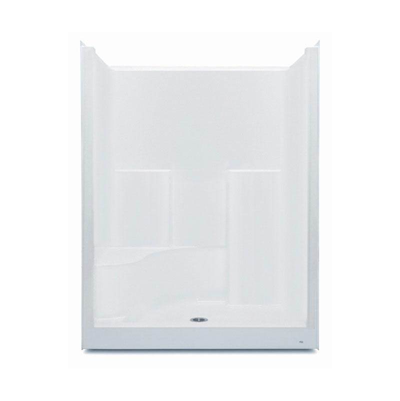Henry Kitchen and BathAquatic1603STS Alcove Shower