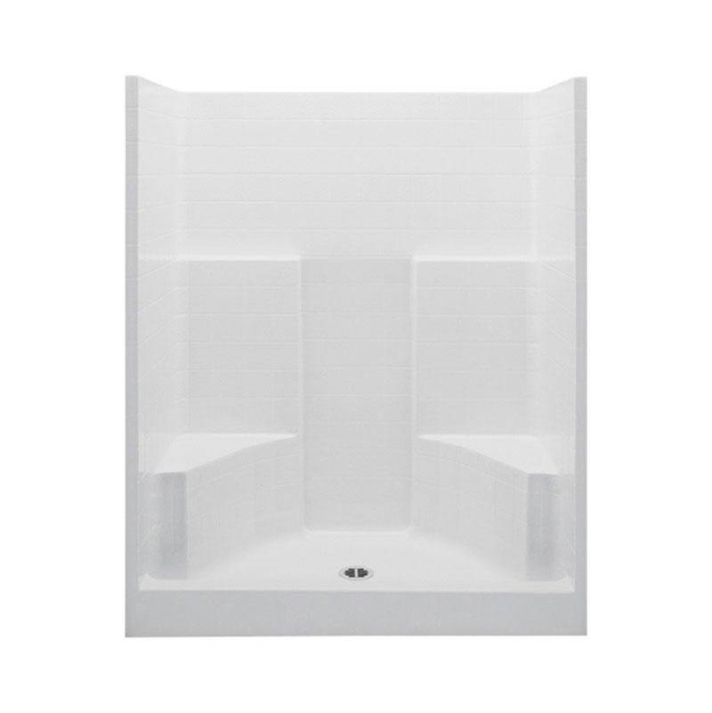 Henry Kitchen and BathAquatic1603CTGNM AFR Alcove Shower
