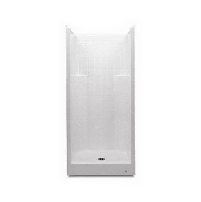 Henry Kitchen and BathAquatic1363DTC Alcove Shower