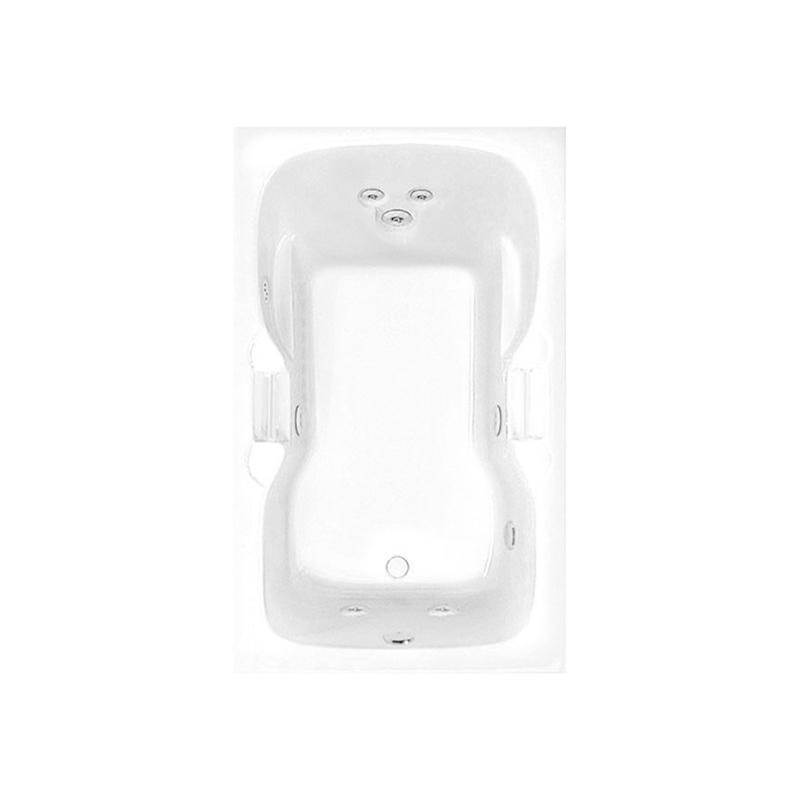 Aquatic Drop In Whirlpool Bathtubs item AC003270-UNI-WPE-BK