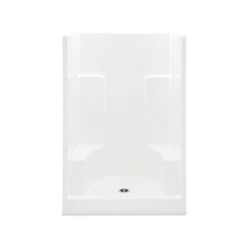 Henry Kitchen and BathAquatic1483SGM AFR Alcove Shower
