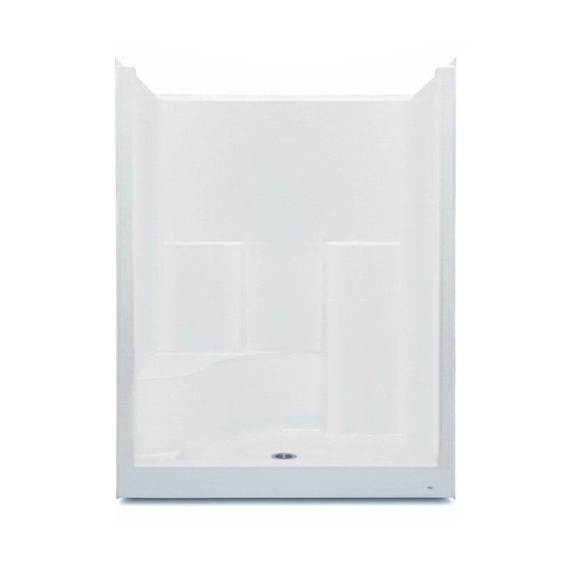Henry Kitchen and BathAquatic1603STSM AFR Alcove Shower