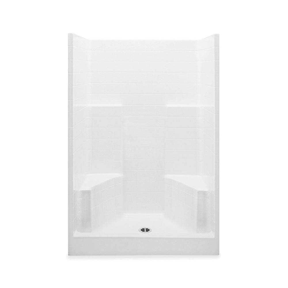 Henry Kitchen and BathAquatic1483CTGN Alcove Shower