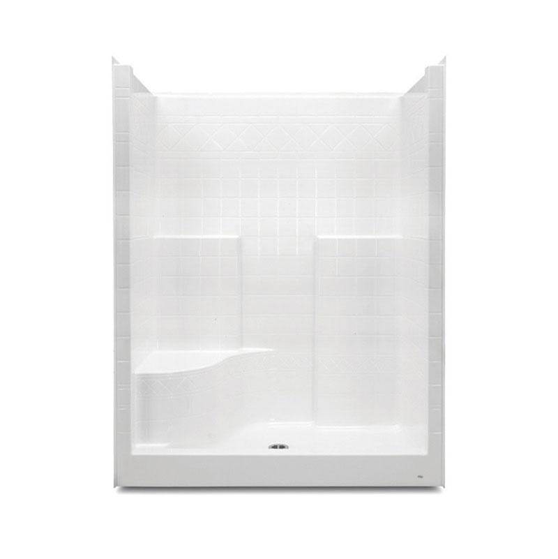 Aquatic Alcove Shower Enclosures item AC003553-L-000-ST