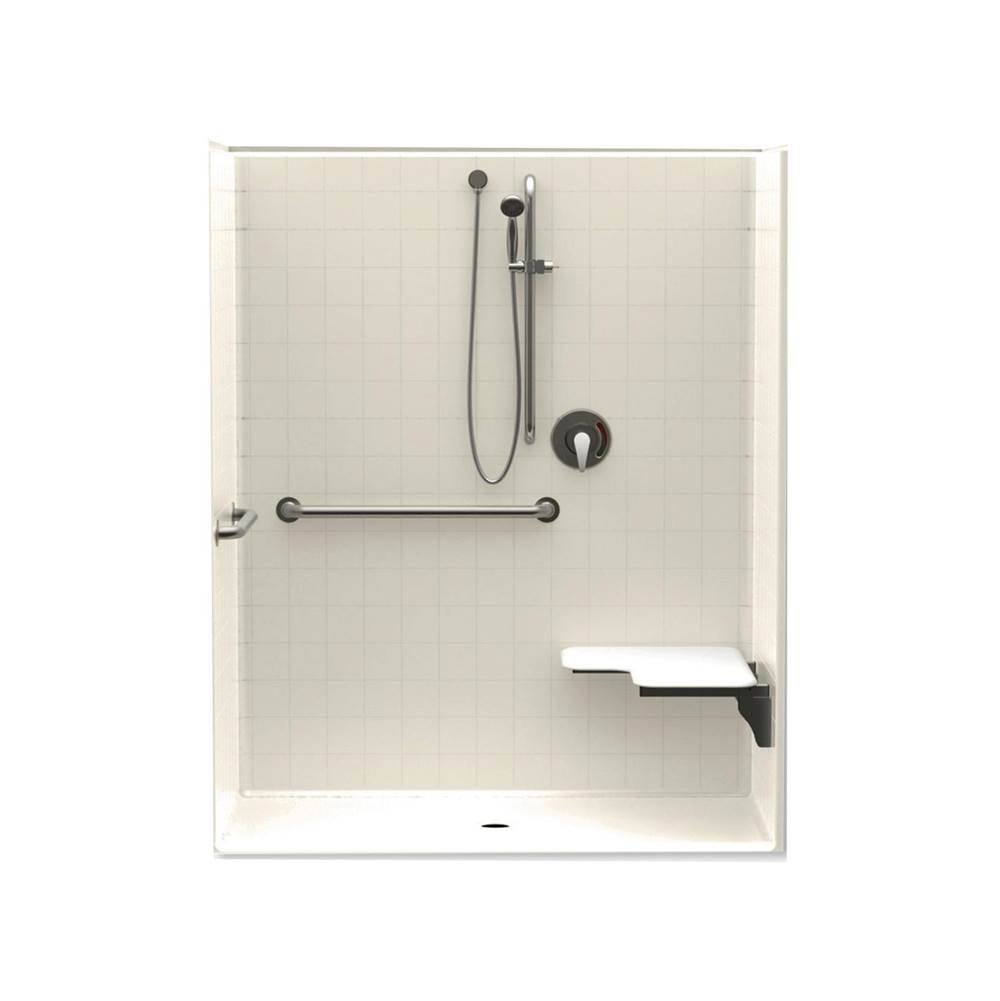 Aquatic Alcove Shower Enclosures item AC003562-X2LBSL-BO