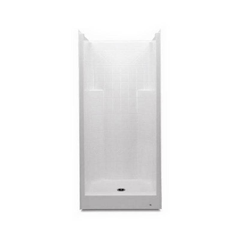 Henry Kitchen and BathAquatic1363DTCM AFR Alcove Shower