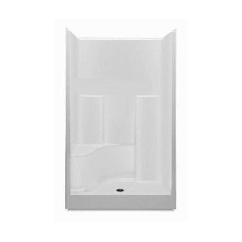 Henry Kitchen and BathAquatic1483STSM AFR Alcove Shower