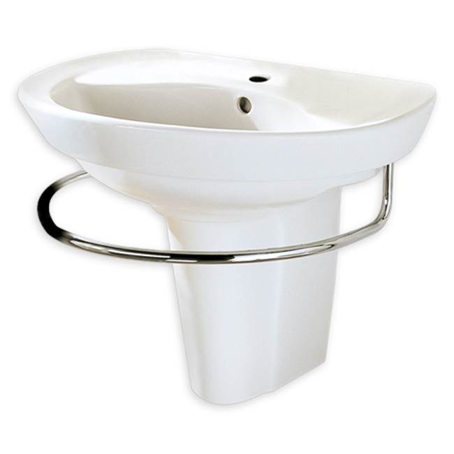 American Standard  Pedestal Bathroom Sinks item 0268444.020