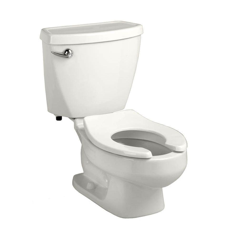 Henry Kitchen and BathAmerican StandardBaby Devoro™ Two-Piece 1.28 gpf/4.8 Lpf 10-1/4-Inch Height Elongated Toilet
