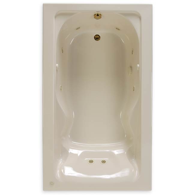 Henry Kitchen and BathAmerican StandardCadet® 72 x 42-Inch Drop-In Bathtub