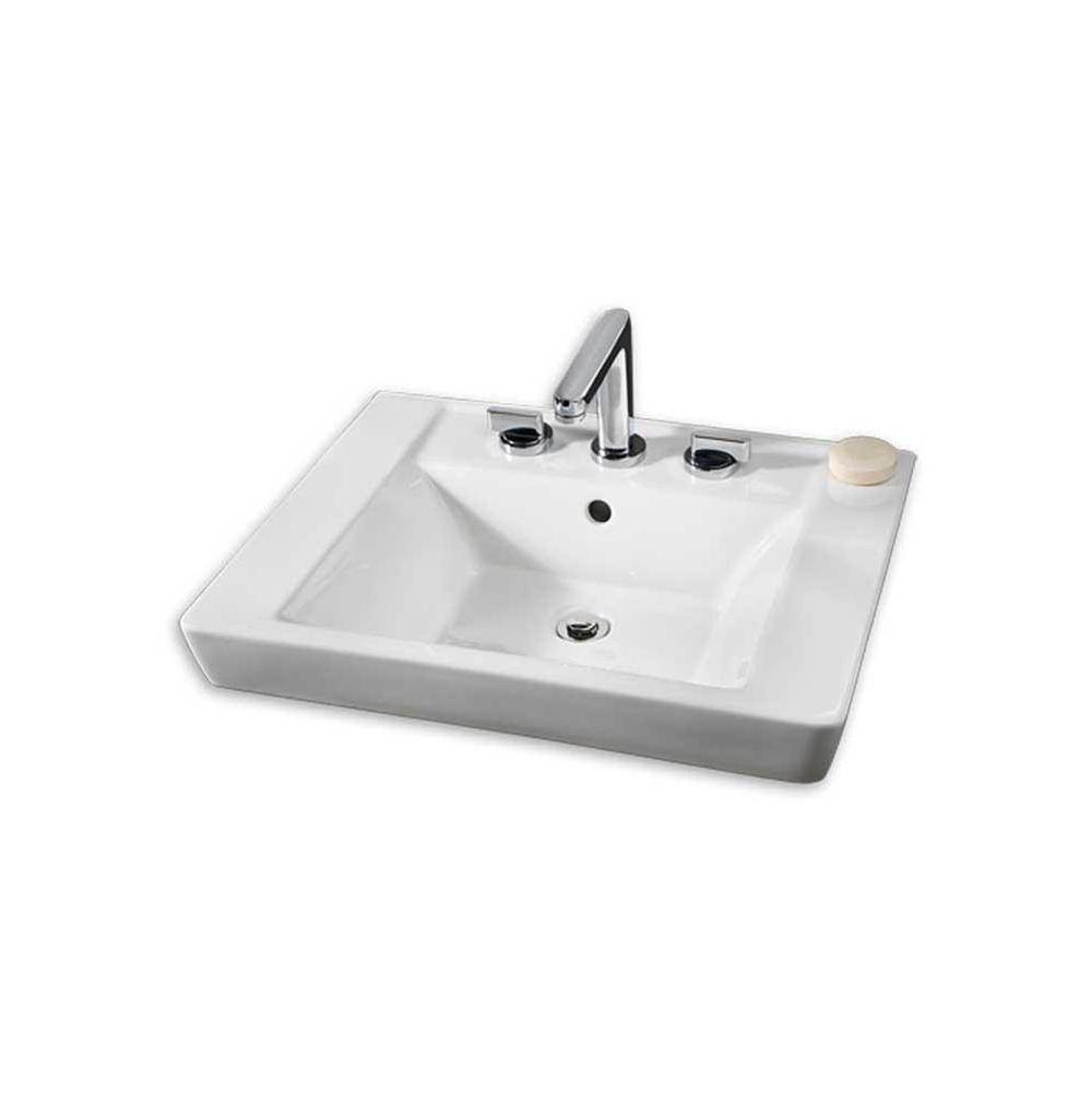 Henry Kitchen and BathAmerican StandardBoulevard® 4-Inch Centerset Pedestal Sink Top
