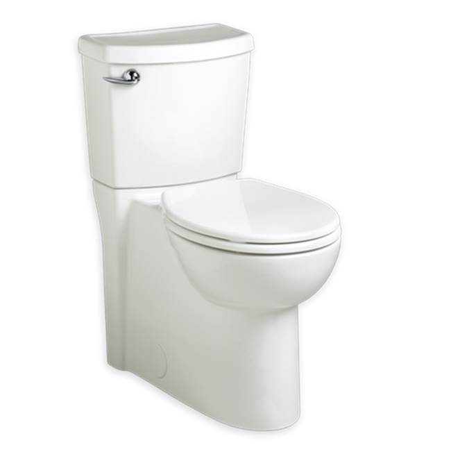 Henry Kitchen and BathAmerican StandardCadet®3 FloWise™ Skirted Two-Piece 1.28 gpf/4.8 Lpf Chair Height Elongated Toilet With Seat