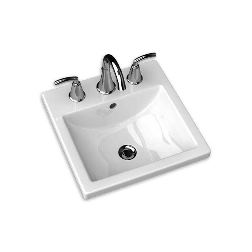 American Standard Drop In Bathroom Sinks item 0642001.020