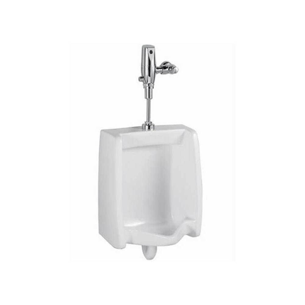 Henry Kitchen and BathAmerican StandardWashbrook® Urinal System With Touchless Selectronic® Piston Flush Valve, 1.0 gpf/3.8 Lpf