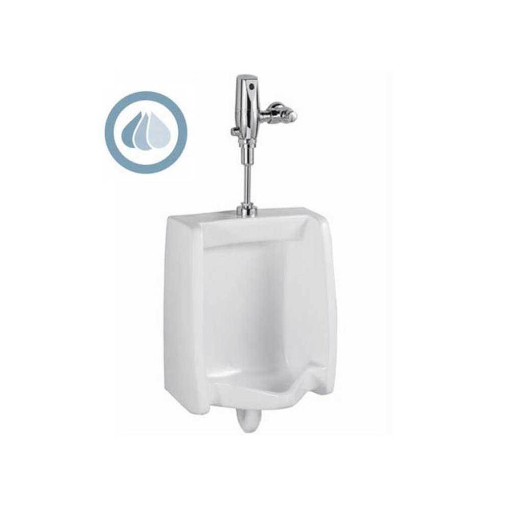 Henry Kitchen and BathAmerican StandardWashbrook® Urinal System With Touchless Selectronic® Piston Flush Valve, 0.5 gpf/1.9 Lpf