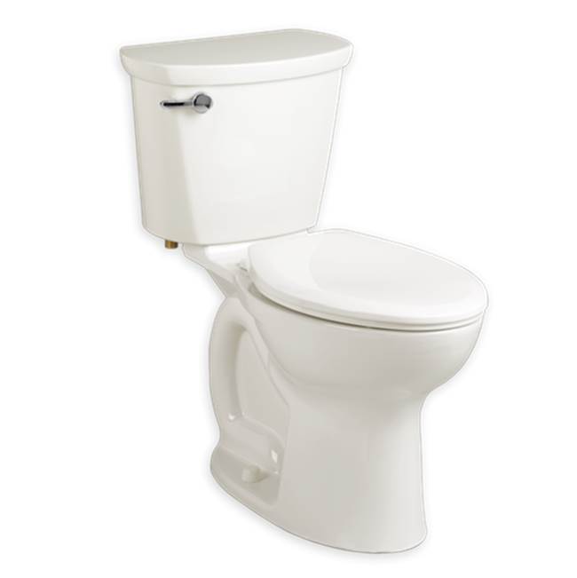Henry Kitchen and BathAmerican StandardCadet® PRO Two-Piece 1.28 gpf/4.8 Lpf Chair Height Elongated Toilet Less Seat