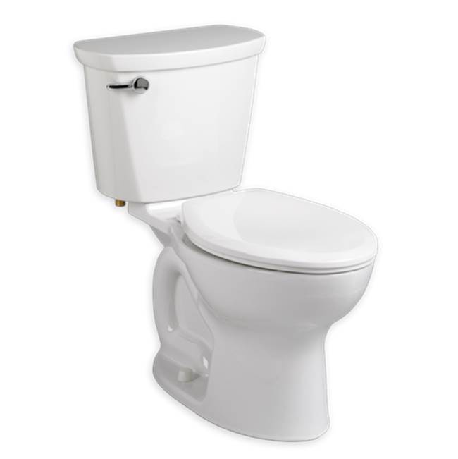 Henry Kitchen and BathAmerican StandardCadet® PRO Two-Piece 1.28 gpf/4.8 Lpf Standard Height Elongated Toilet Less Seat