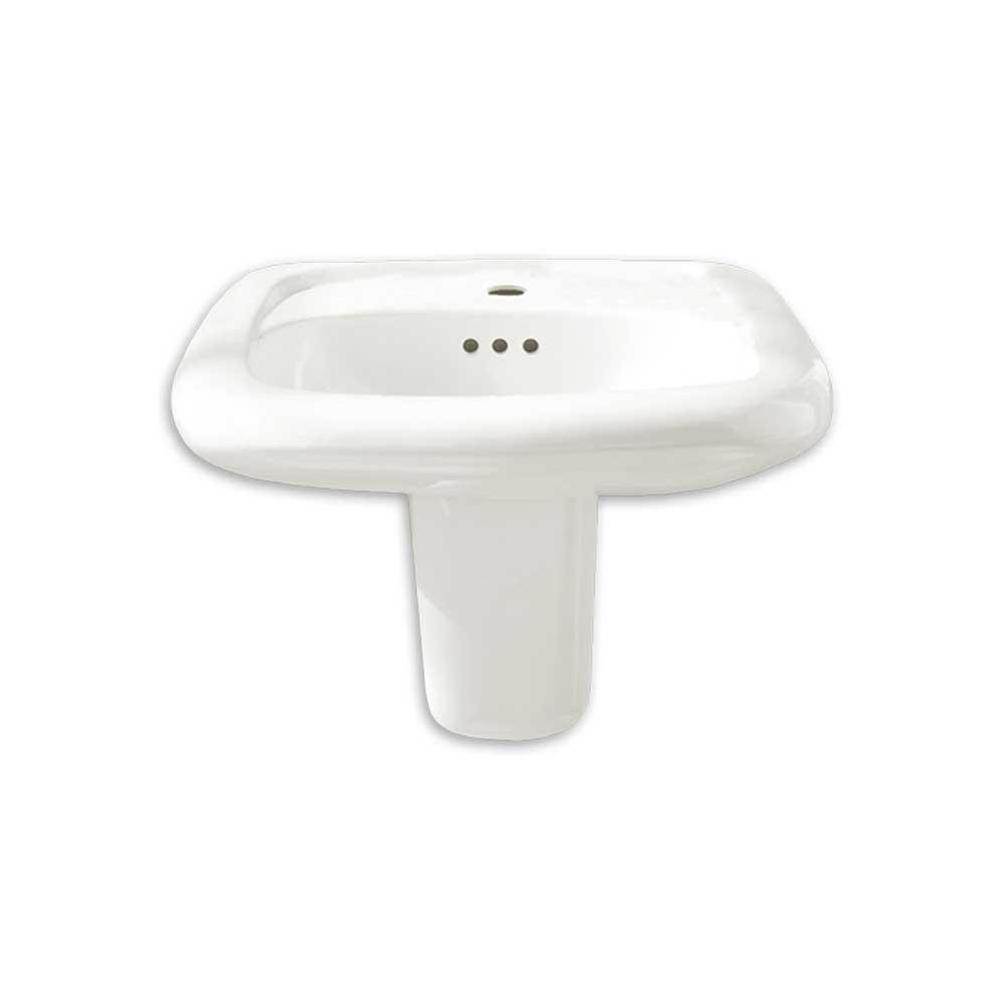 American Standard Wall Mount Bathroom Sinks item 0954004EC.020