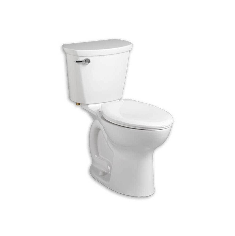 Henry Kitchen and BathAmerican StandardCadet® PRO Two-Piece 1.6 gpf/6.0 Lpf Chair Height Elongated Toilet Less Seat