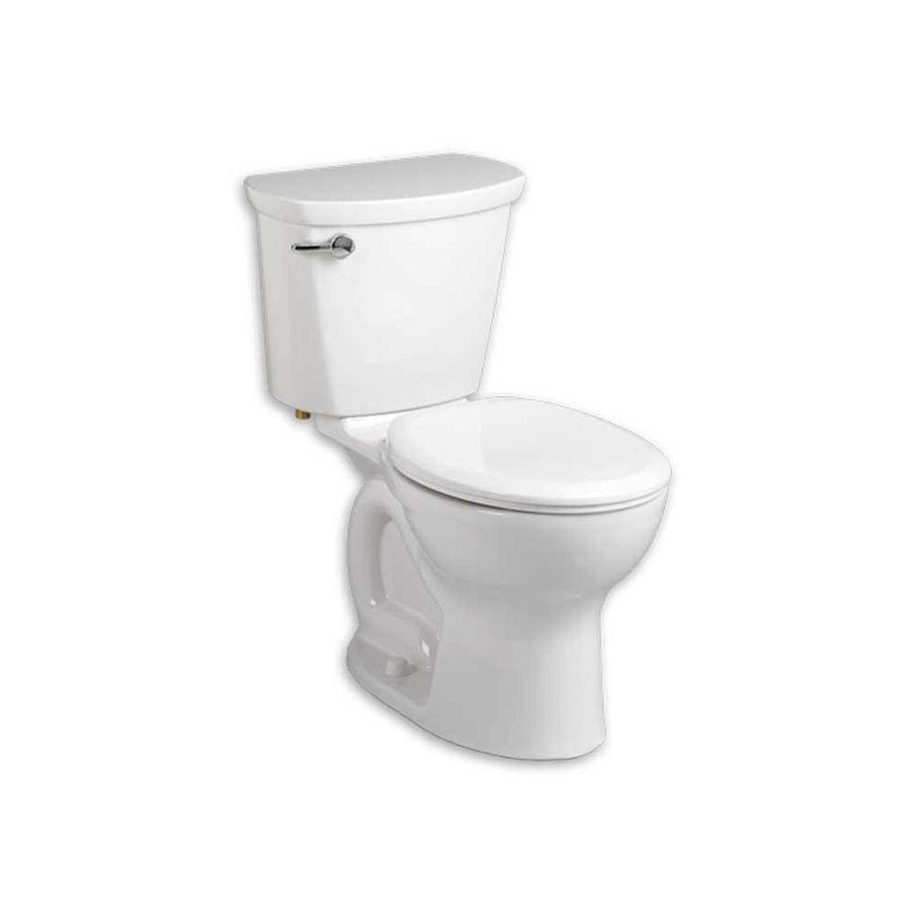Henry Kitchen and BathAmerican StandardCadet® PRO Two-Piece 1.6 gpf/6.0 Lpf Chair Height Round Front Toilet Less Seat
