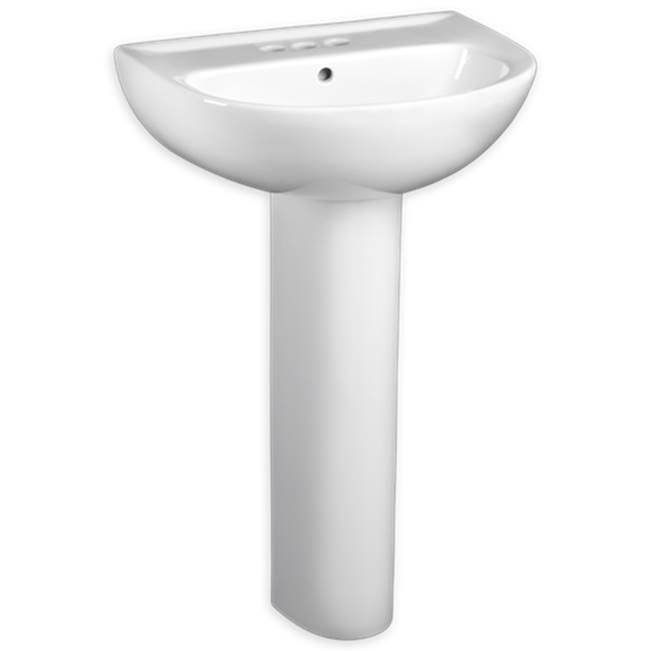 American Standard  Pedestal Bathroom Sinks item 0467004.020