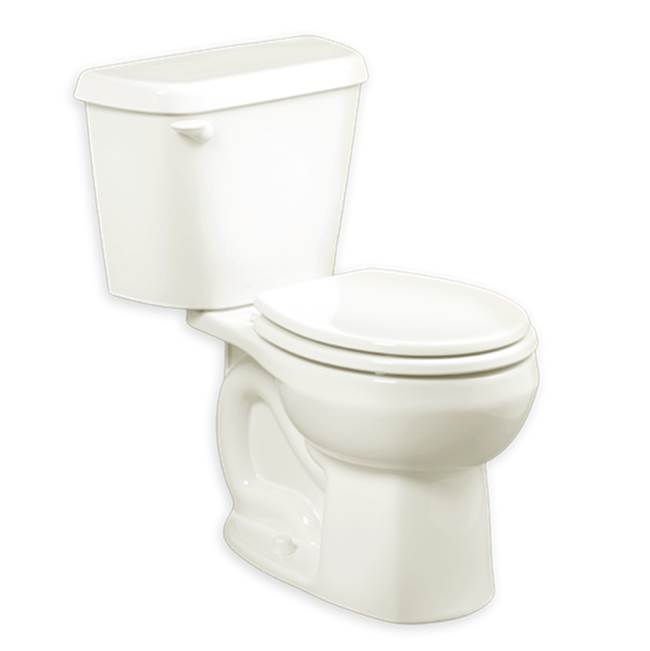 Henry Kitchen and BathAmerican StandardColony® Two-Piece 1.6 gpf/6.0 Lpf Standard Height Round Front Toilet Less Seat