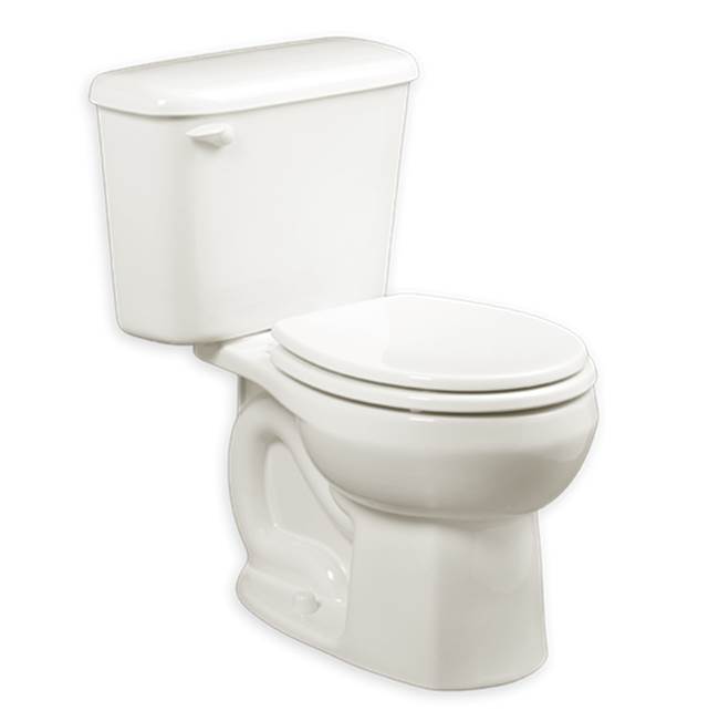 Henry Kitchen and BathAmerican StandardColony® Two-Piece 1.28 gpf/4.8 Lpf Standard Height Round Front Toilet Less Seat