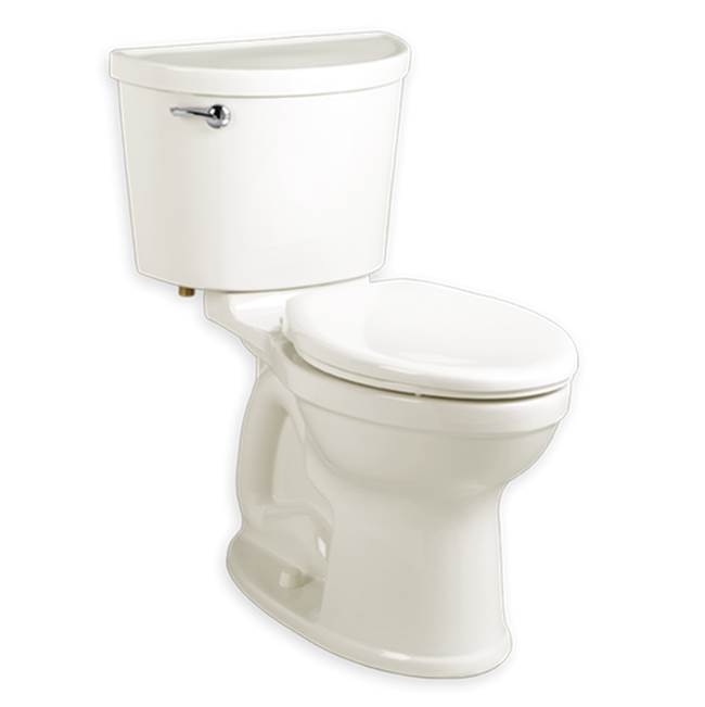 Henry Kitchen and BathAmerican StandardChampion PRO Two-Piece 1.6 gpf/6.0 Lpf Chair Height Elongated Toilet less Seat
