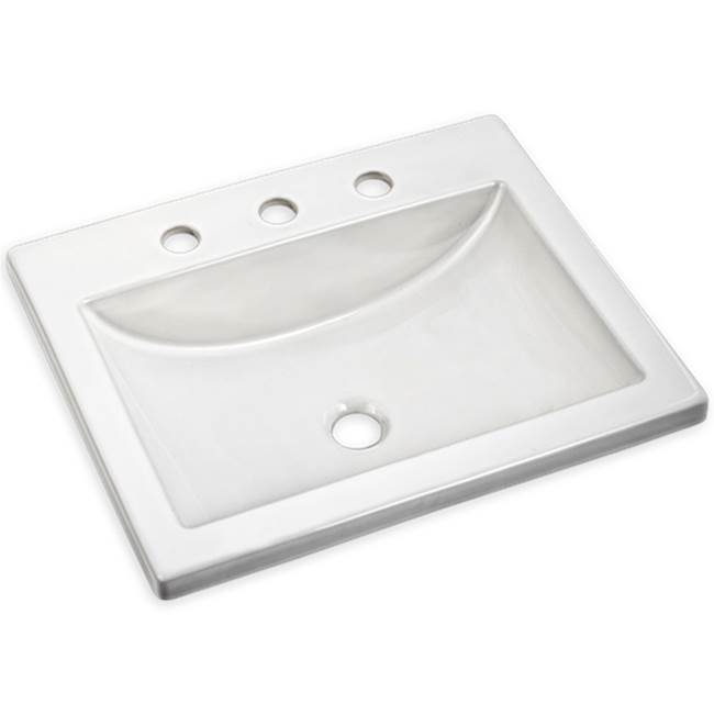 American Standard  Pedestal Bathroom Sinks item 0643008.020