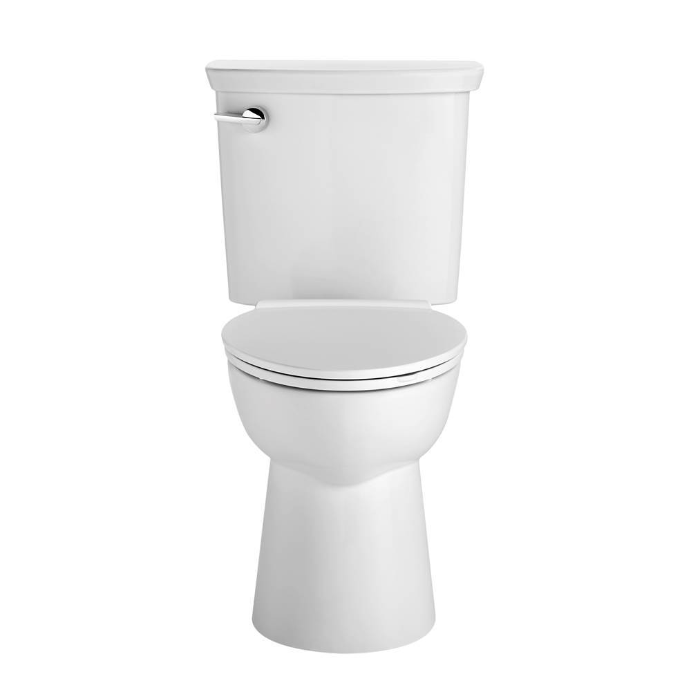 Henry Kitchen and BathAmerican StandardVorMax® Two-Piece 1.28 gpf/4.8 Lpf Chair Height Elongated Toilet Less Seat