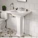 American Standard - 0297400.020 - Complete Pedestal Bathroom Sinks