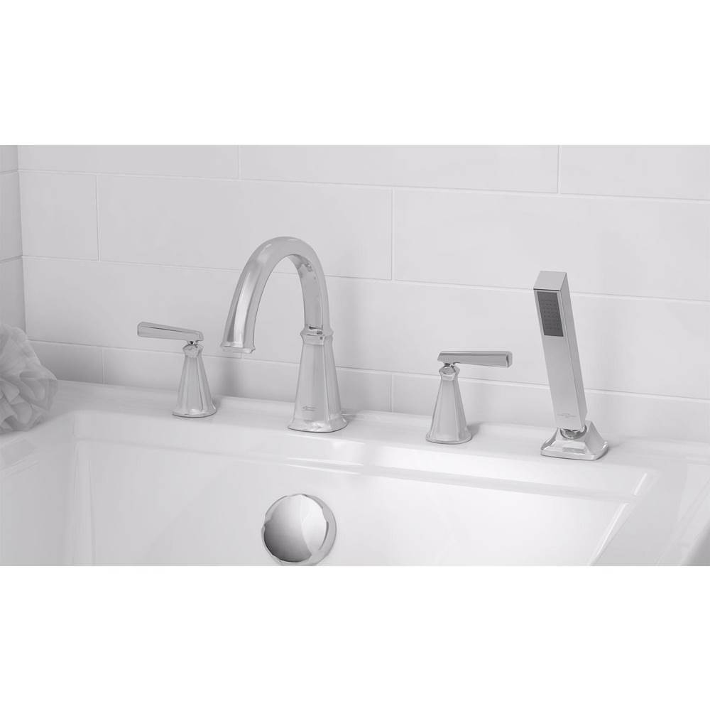 American Standard  Roman Tub Faucets With Hand Showers item T018901.002