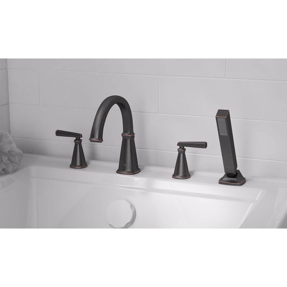 American Standard  Roman Tub Faucets With Hand Showers item T018901.278