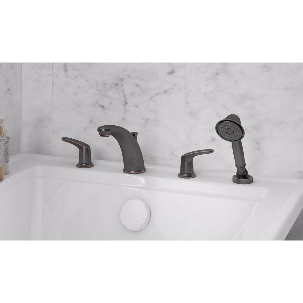 American Standard  Roman Tub Faucets With Hand Showers item T075921.278