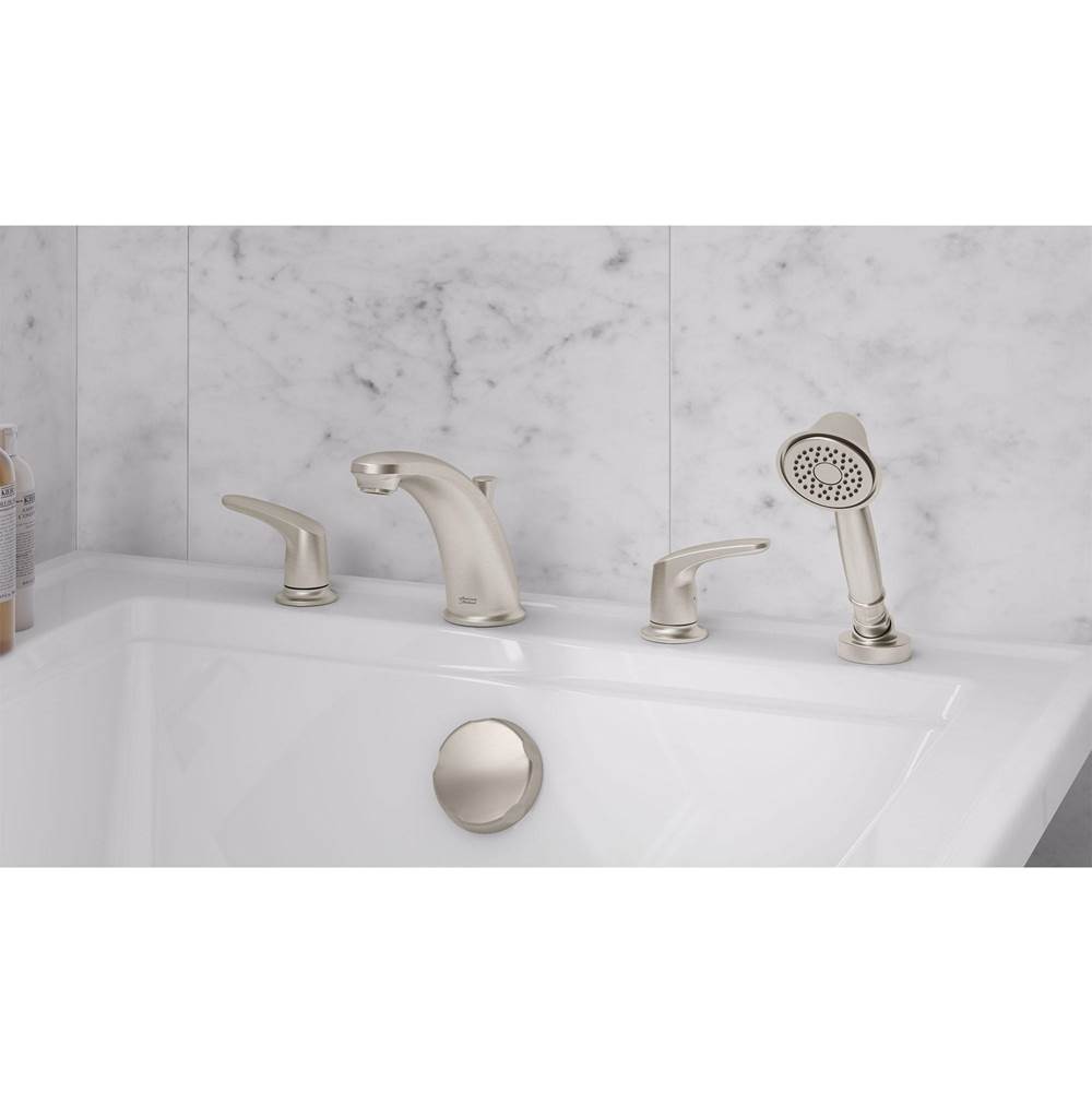 American Standard  Roman Tub Faucets With Hand Showers item T075921.295