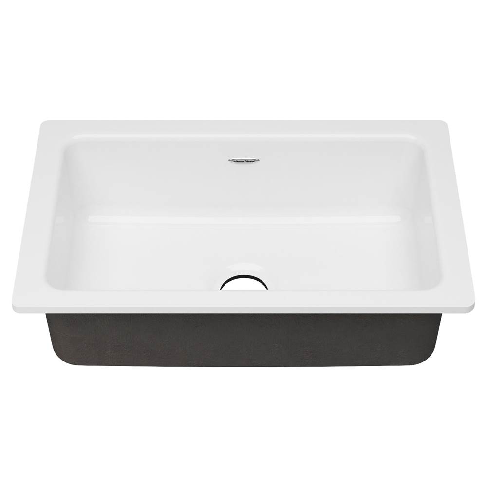Henry Kitchen and BathAmerican StandardDelancey® 30 x 19-Inch Cast Iron Undermount Single Bowl Kitchen Sink