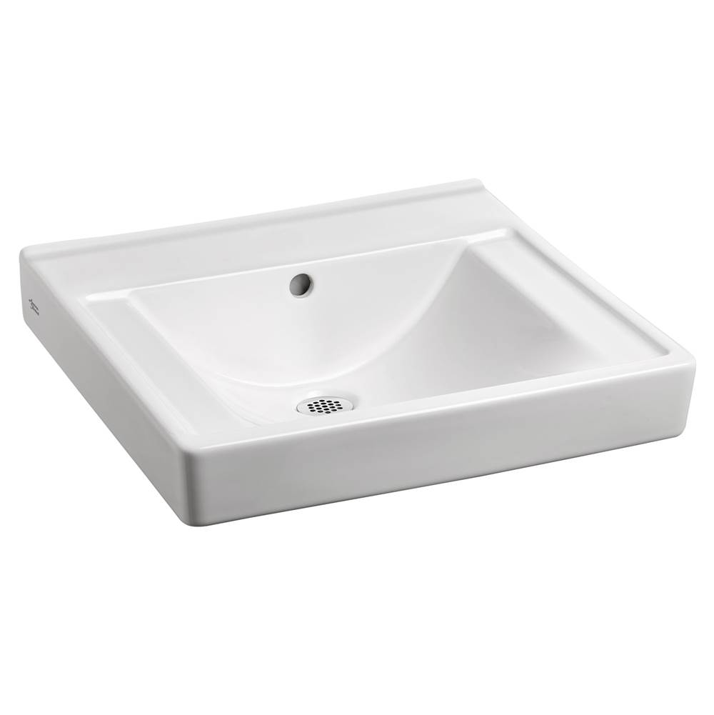 Henry Kitchen and BathAmerican StandardDecorum® Wall-Hung EverClean® Sink, No Faucet Holes