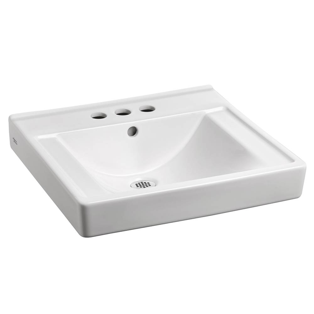 Henry Kitchen and BathAmerican StandardDecorum® Wall-Hung EverClean® Sink With 4-Inch Centerset
