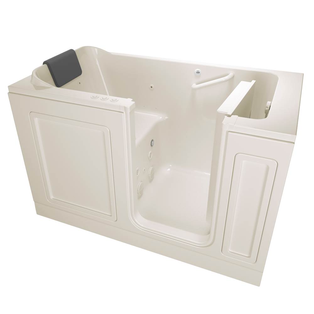 Henry Kitchen and BathAmerican StandardAcrylic Luxury Series 32 x 60 -Inch Walk-in Tub With Combination Air Spa and Whirlpool Systems - Right-Hand Drain